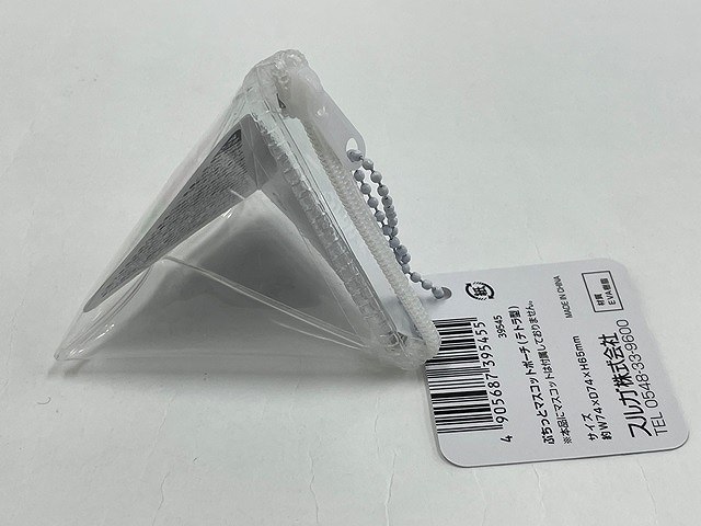 ぷちっとマスコットポーチ　テトラの2番目の写真