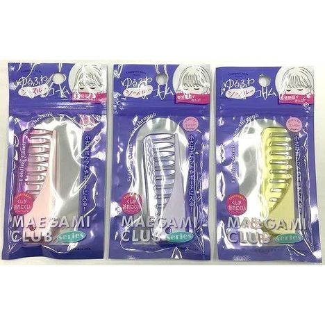 ゆるふわ　シースルーコームの商品画像
