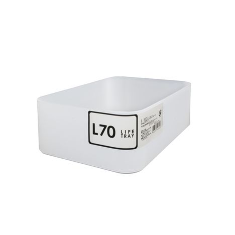 ライフトレーＬ７０型・クリアの商品画像