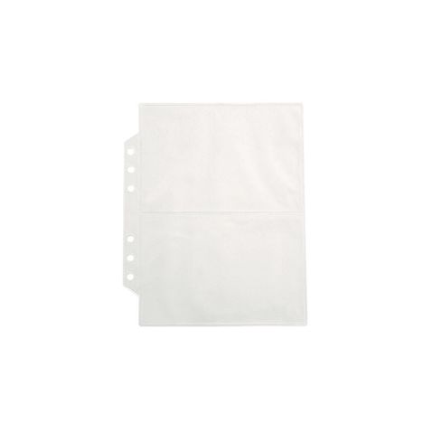 マイコレ６リング用　２ポケットリフィルの2番目の写真