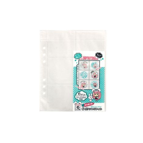 マイコレ６リング用　６ポケットリフィルの商品画像