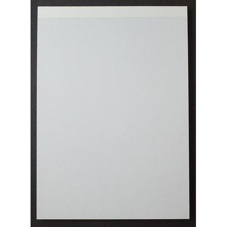 複写式メモ帳　複写２枚４０組　下敷き付きの2番目の写真