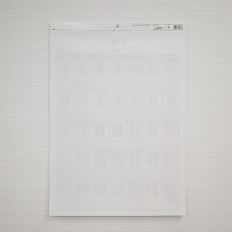 ２０２７　Ａ２壁掛けカラーベース特大文字の2番目の写真