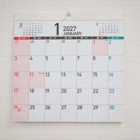２０２７　壁掛スクエアユニバーサルデザインの画像