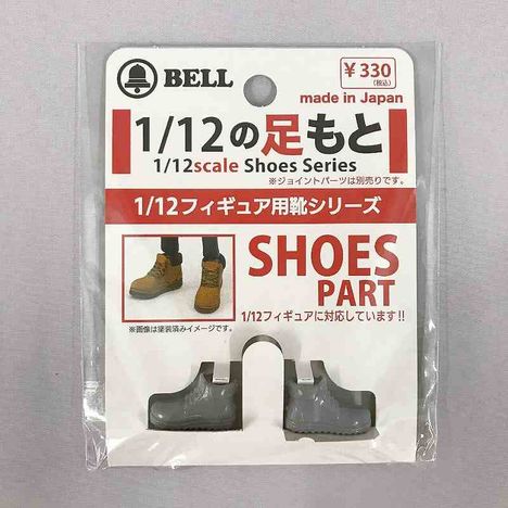 １／１２足元　ショートブーツの商品画像
