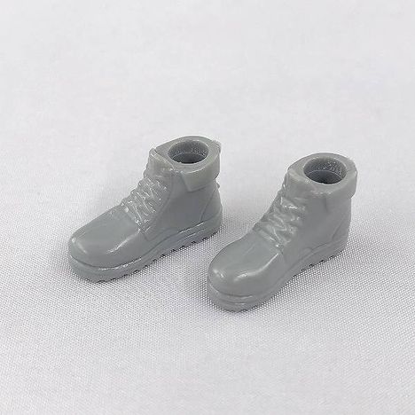 １／１２足元　ショートブーツの4番目の写真
