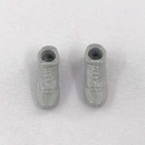 １／１２足元　ハイテクスニーカーの3番目の写真