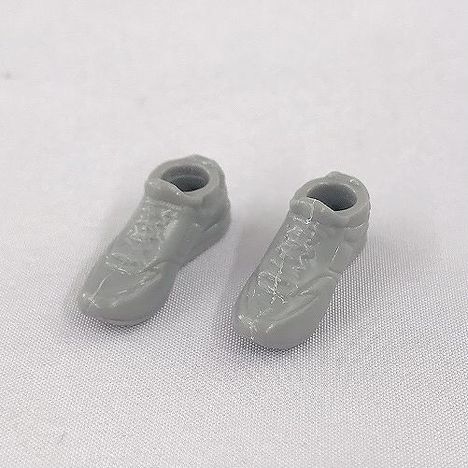 １／１２足元　ハイテクスニーカーの4番目の写真