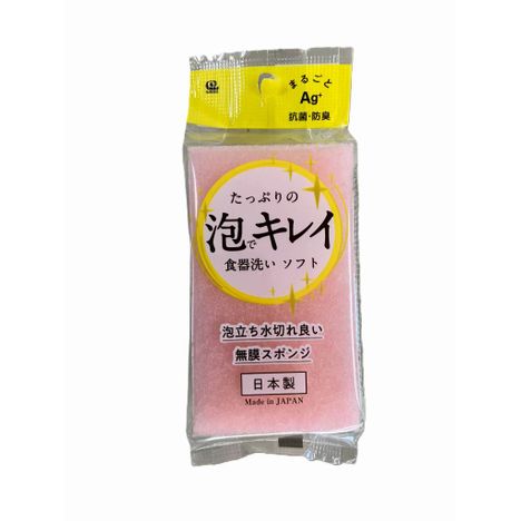 泡でキレイオール抗菌スポンジＰＫの画像