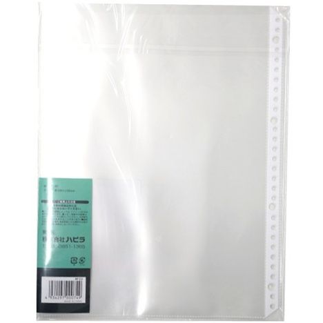 Ａ４超厚手ポケットリフィル　５Ｐの2番目の写真