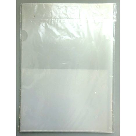 エンボスクリアホルダーＡ４　５Ｐ　クリアの2番目の写真