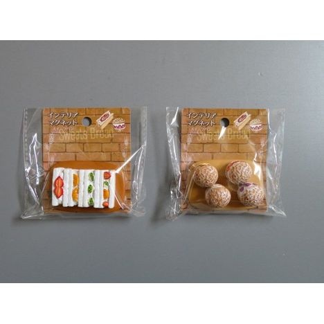 インテリアマグネット　スイーツパン