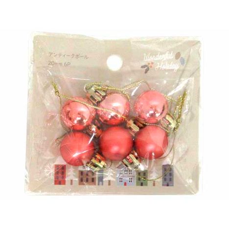 アンティークボール２０ＭＭ　６Ｐの2番目の写真