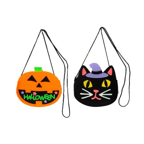 フェルトハロウィンバッグの商品画像