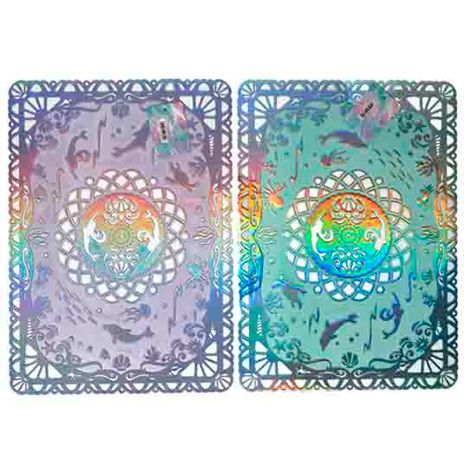 オーロラランチョンマット　マリンの画像
