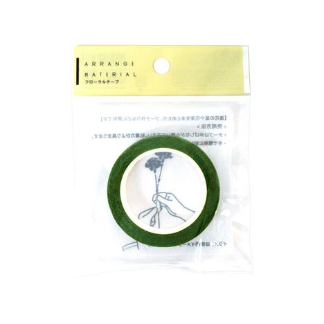 フローラルテープ（グリーン）の商品画像