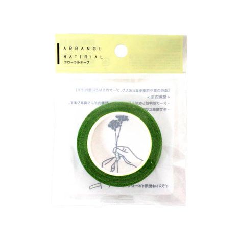 フローラルテープ（ライトグリーン）の商品画像