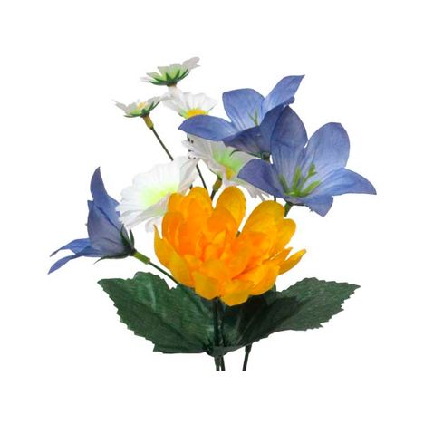仏花ブッシュ（桔梗）Ｍの2番目の写真