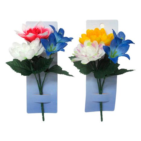 仏花ピック（葵）　Ｓの商品画像