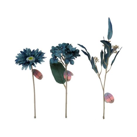 ルシェノンフラワー　ダスティーブルーＭの商品画像