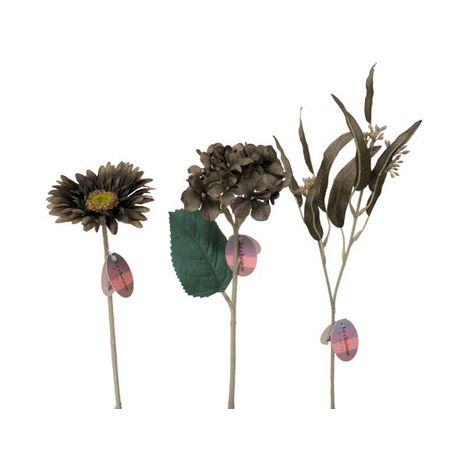 ルシェノンフラワー　スモークグレーＭの商品画像