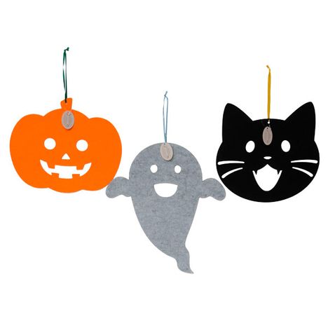 ビッグフェルトハロウィンオーナメントの画像