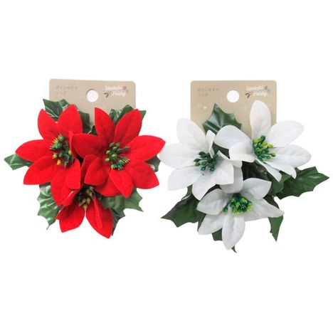 ポインセチアリングの画像