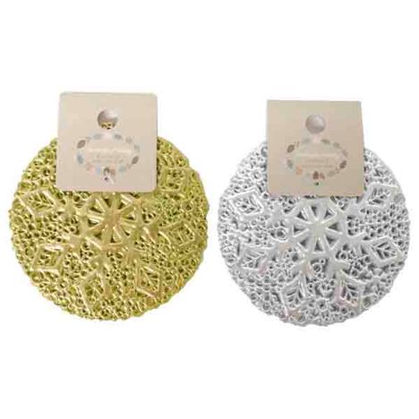 スノーフレークソフトミニマット３Ｐの画像