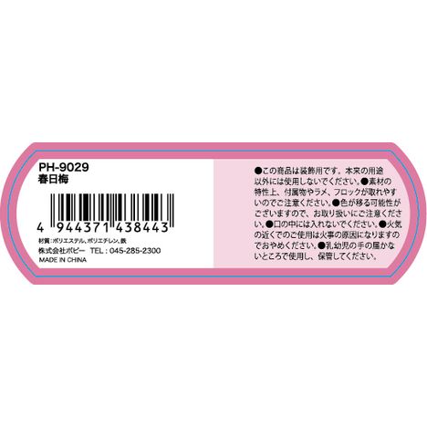 春日梅　Ｌの5番目の写真