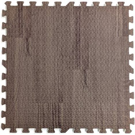 木目調マット　ブラウンの商品画像