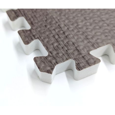 木目調マット　ブラウンの3番目の写真