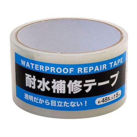 耐水補修テープ　クリア　５ｍの商品画像