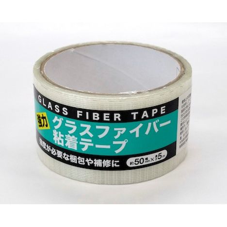 グラスファイバーテープ　５０ｍｍ×５ｍの商品画像