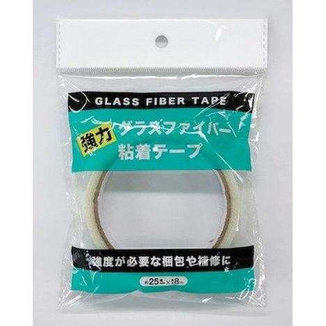 グラスファイバーテープ　２５ｍｍ×８ｍの商品画像