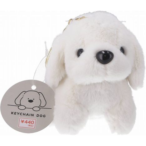 キーチェーン　イヌ　ＷＨの画像