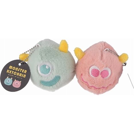 キーチェーン　モンスター　ポジティブの画像