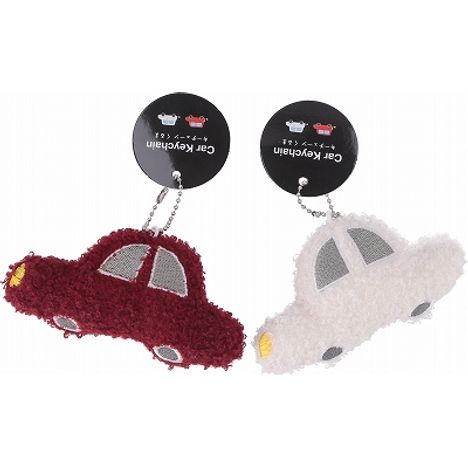 キーチェーン　くるま　２色アソートＡの画像