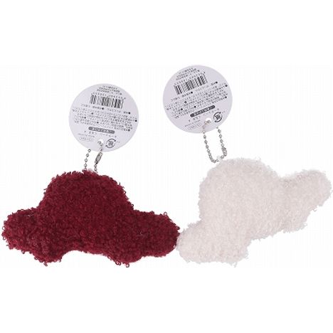 キーチェーン　くるま　２色アソートＡの2番目の写真