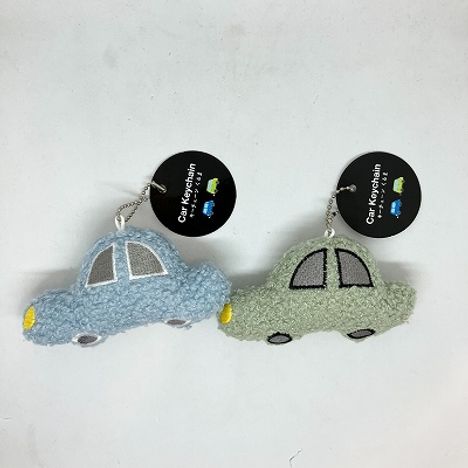 キーチェーン　くるま　２色アソートＢの画像