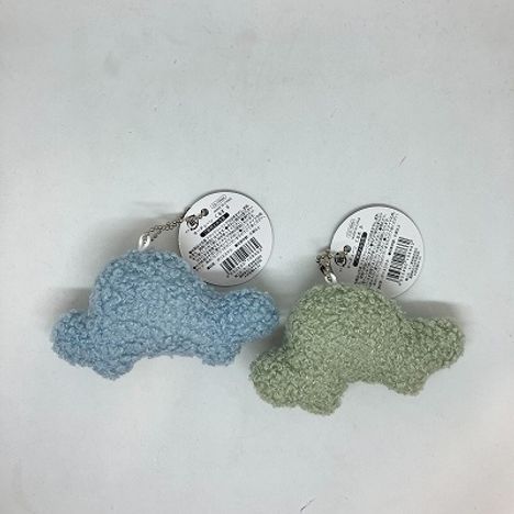 キーチェーン　くるま　２色アソートＢの2番目の写真