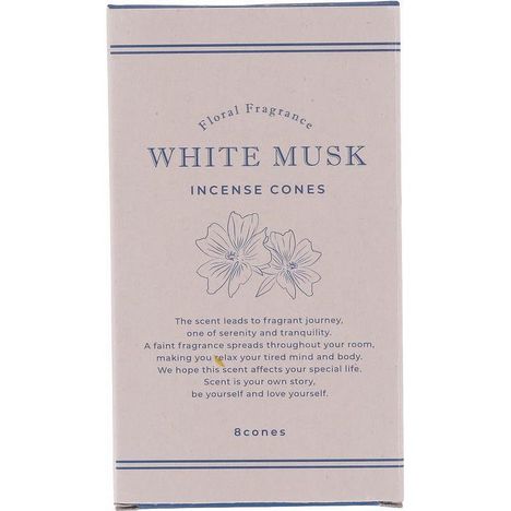 インセンスコーン　ホワイトムスクの商品画像