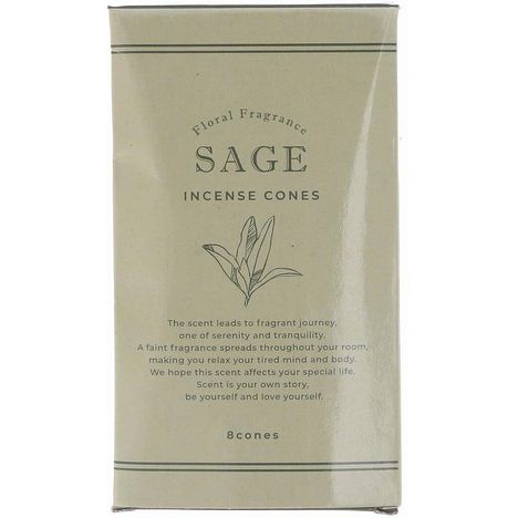 インセンスコーン　セージの商品画像