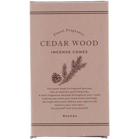 インセンスコーン　シダーウッドの商品画像