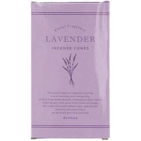 インセンスコーン　ラベンダーの商品画像