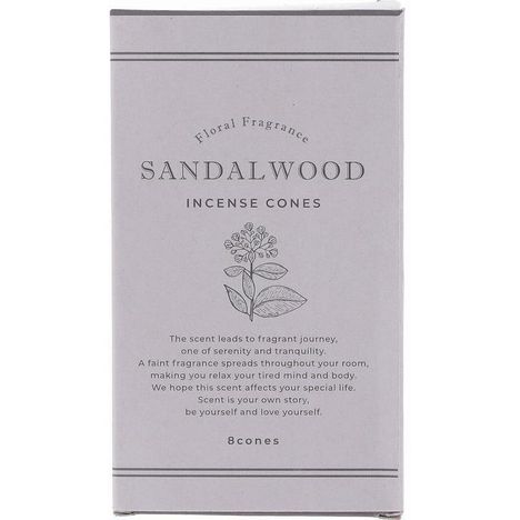 インセンスコーン　サンダルウッドの商品画像