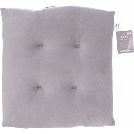 もちもちシートクッション　ＬＧＹの商品画像