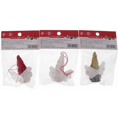 エンジェルオーナメント　３色アソートの2番目の写真