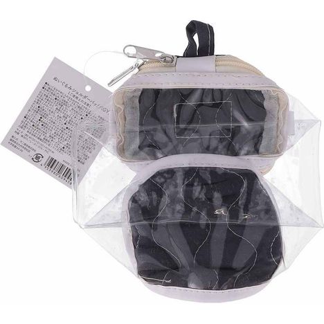 ぬいぐるみバッグ　グレーの2番目の写真