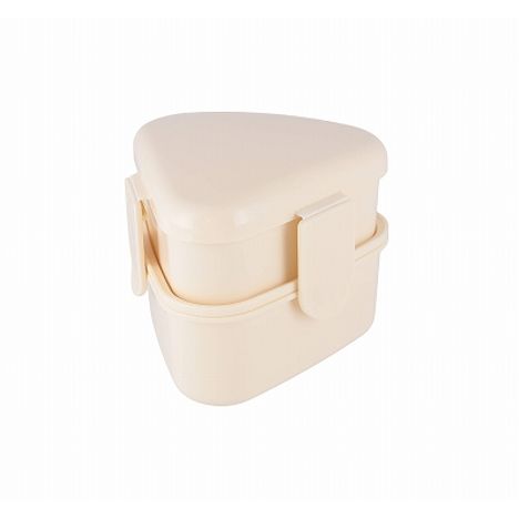 ランチボックス２段　三角の3番目の写真