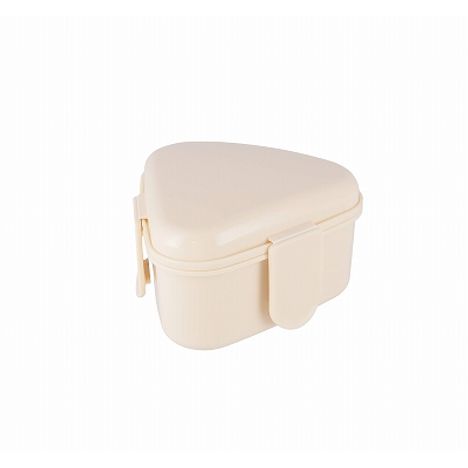 ランチボックス２段　三角の4番目の写真